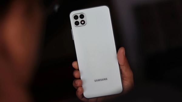 قیمت گوشی موبایل سامسونگ مدل Galaxy A22 5G ظرفیت 128 گیگابایت و 6 گیگابایت رم