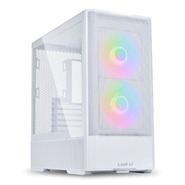 Lian-Li LANCOOL 207 White Mid Tower Gaming Case