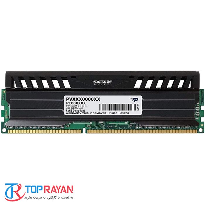 رم كامپيوتر پتریوت مدل Memory Performance Viper 3 با فرکانس 1600 مگاهرتز و حافظه 8 گیگابایت - 5