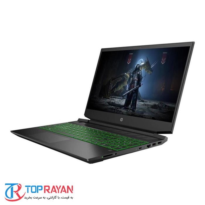 لپ تاپ اچ پی 15.6 اینچی مدل Pavilion Gaming 15 EC1009-C پردازنده Ryzen 7 4800H رم 32GB حافظه 1TB ... - 4