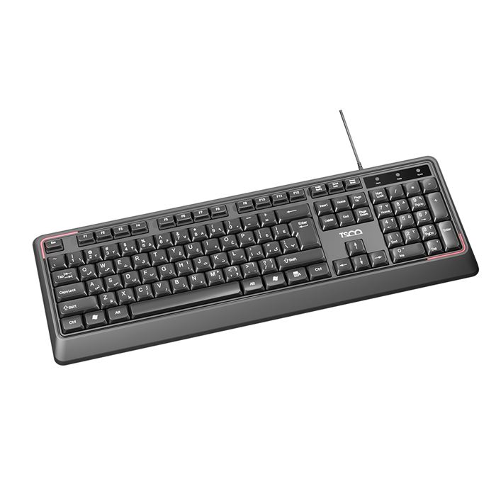 کیبورد تسکو مدل TK 8082 - 4