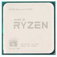 Amd RYZEN 5-2600 3.4GHz AM4 Desktop TRAY CPU