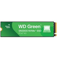 Western Digital Green SN3000 1TB  M.2 2280 PCIe Gen4x4, NVMe Internal SSD