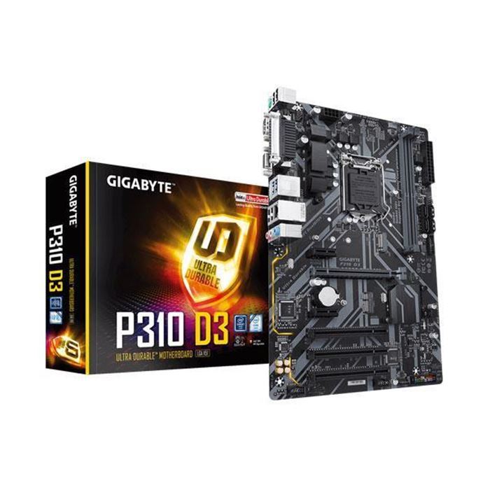 مادربرد گیگابایت مدل P310-D3 DDR۴ سوکت 1151