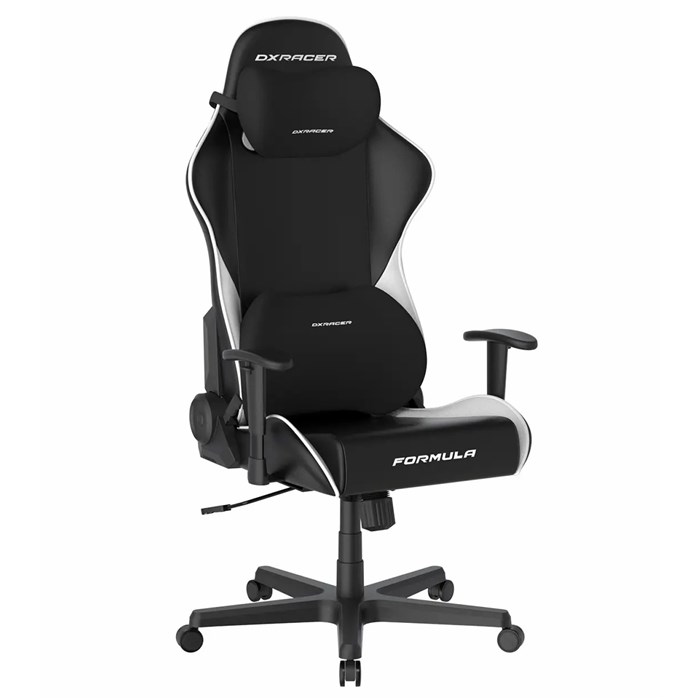 صندلی گیمینگ دی ایکس ریسر Formula Series 2025 L Black White - 2