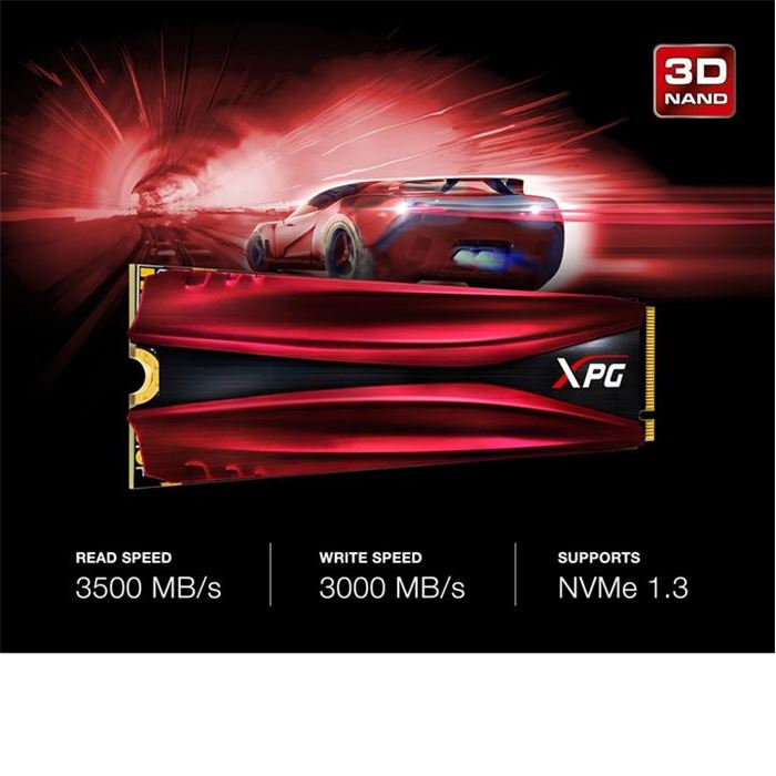 حافظه اس اس دی ای دیتا مدل GAMMIX S11 Pro ظرفیت 512 گیگابایت - 2