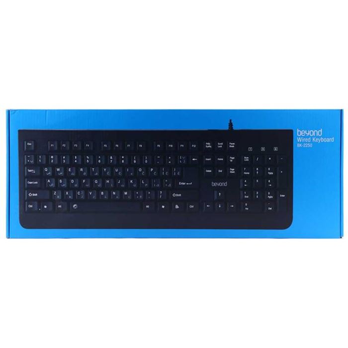 کیبورد بیاند BK-2250 USB - 2