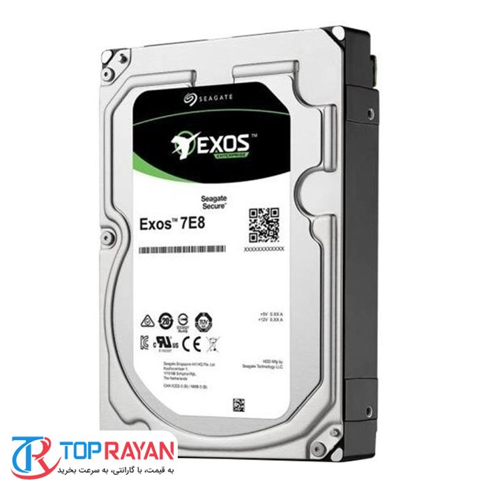 هارد اینترنال سیگیت مدل ST۲۰۰۰NM۰۰۱A Exos ۷E۸ با ظرفیت ۲ ترابایت - 2