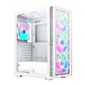 MONTECH X3 GLASS White PC Case