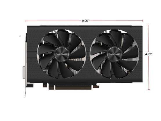 کارت‌گرافیک سافایر مدل Pulse RX 580 8GB DDR5 DUAL HDMI