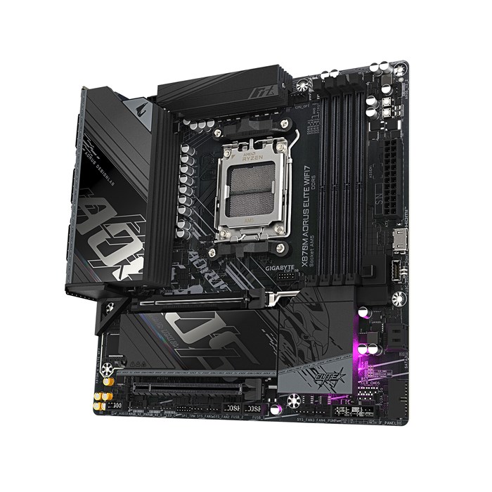 مادربرد گیگابایت مدل X870M AORUS ELITE WIFI7 AM5 - 3