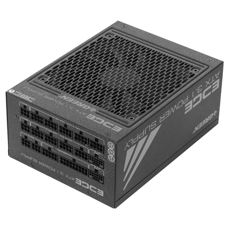 پاور گرین فول ماژولار 1650 وات GP1650B-EDGE ATX v3.1