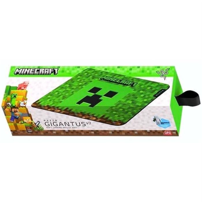 ماوس پد گیمینگ ریزر مدل GIGANTUS V2 M MINECRAFT EDITION سایز 36x27 سانتی متر - 6