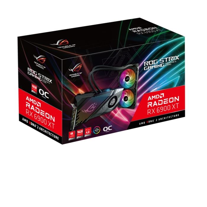کارت گرافیک ایسوس ROG STRIX LC RX6900XT O16G GAMING