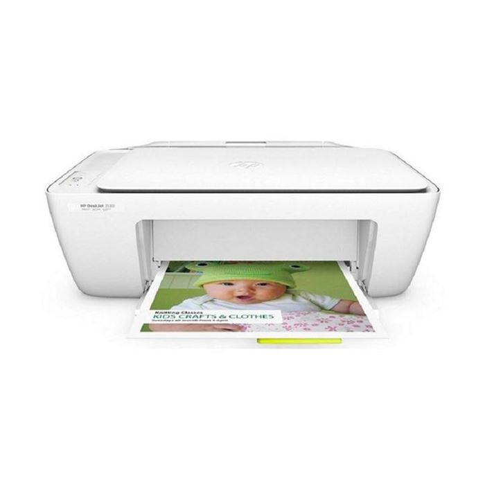 پرینتر جوهرافشان رنگی چندکاره‌ی اچ پی مدل Deskjet 2130 - 2