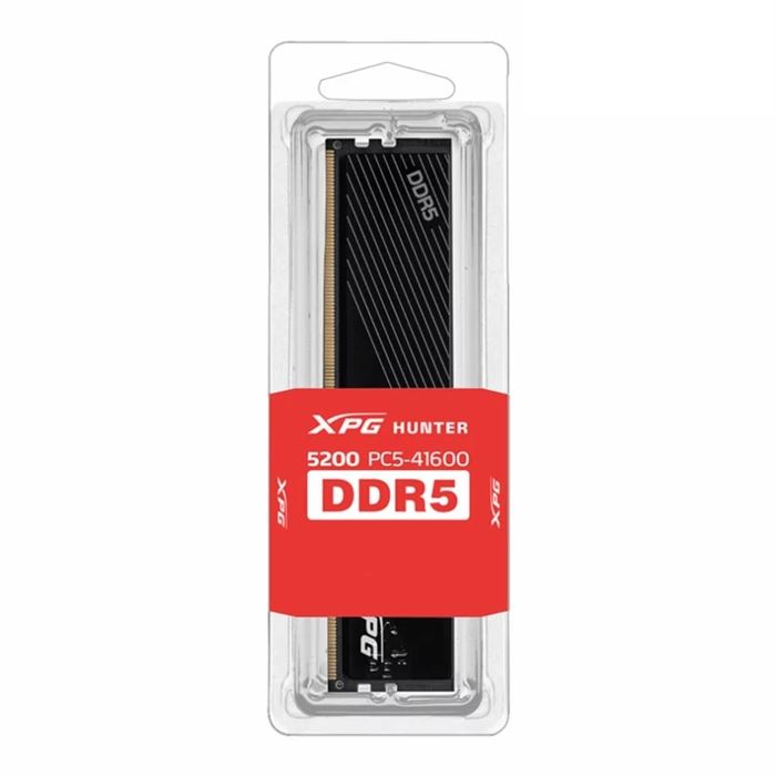 رم کامپیوتر ای دیتا مدل  XPG Hunter DDR5 حافظه 8 گیگابایت 5200MHz - 3
