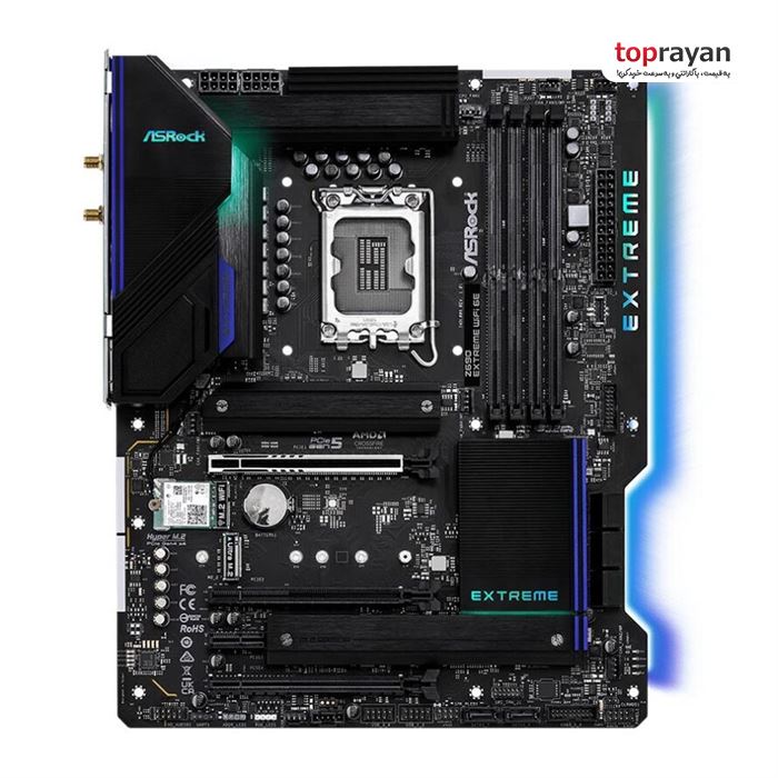 مادربرد ازراک مدل Z690 Extreme WiFi 6E سوکت 1700 - 2