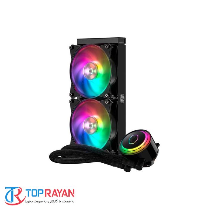 فن خنک کننده پردازنده کولرمستر مدل ام ال ۲۴۰ آر آر جی بی - 3