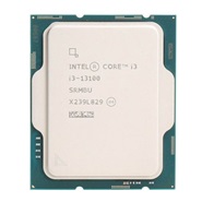 Intel Core i3-13100 Raptor Lake LGA1700 13th Gen 3.4MHz TRAY Processor
