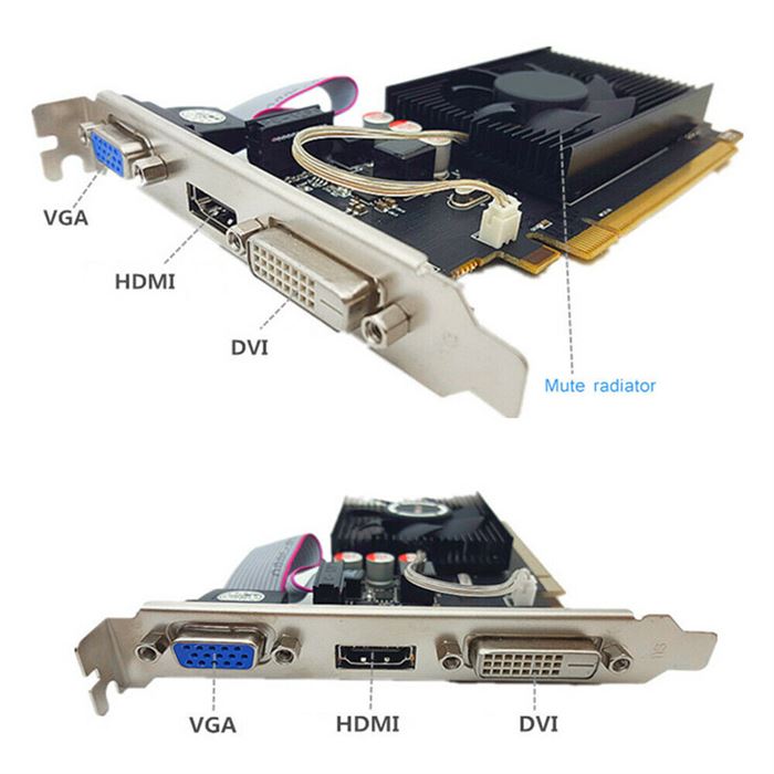 کارت گرافیک سافایر مدل Radeon HD 6450 2GB D3 - 2