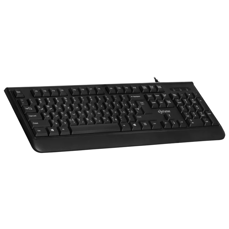 ماوس و کیبورد با سیم فاطر مدل CCN-5000B - 4