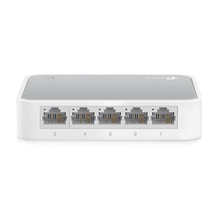 سوییچ 5 پورت تی پی-لینک مدل TL-SF1005D  - 5
