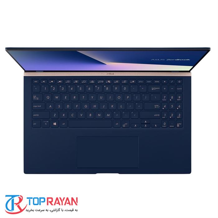 لپ تاپ ایسوس مدل ZenBook ۱۵ UX۵۳۳FTC با پردازنده i۷ و صفحه نمایش Full HD - 3