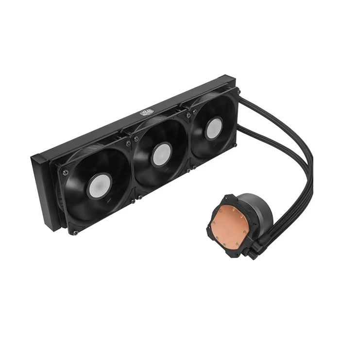 فن پردازنده مایع کولر مستر MasterLiquid ML360 Vivid A-RGB Black - 3