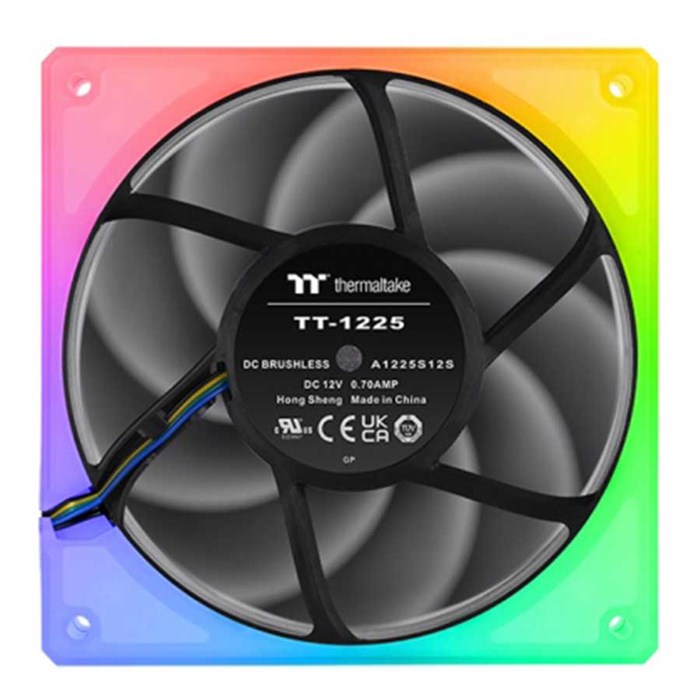 فن کیس ترمالتیک مدل TOUGHFAN 12 RGB Fan TT Premium Edition پک 3 عددی - 8
