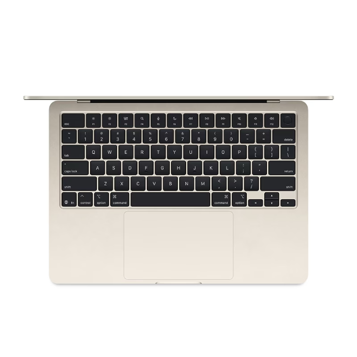 لپ تاپ 13.6 اینچی اپل Macbook Air MC6A4 2025 M4 24GB 512GB M4 10-Core Graphic - 2
