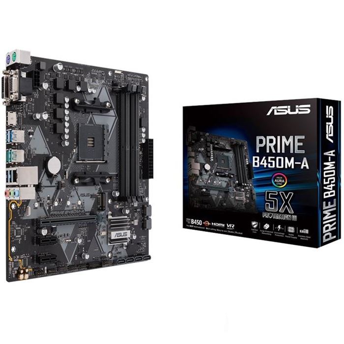 مادربرد ایسوس PRIME B450M-A