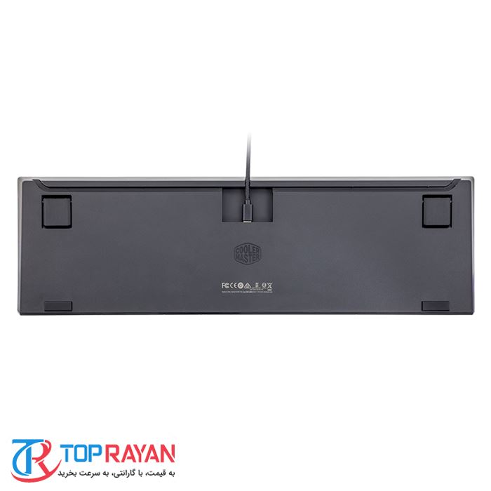 کیبورد گیمینگ کولرمستر مدل MASTERKEYS MK750 - 4