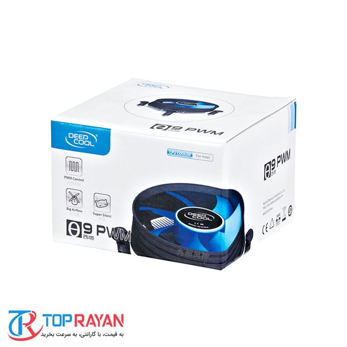 خنک کننده پردازنده دیپ کول مدل THETA ۹ PWM - 4