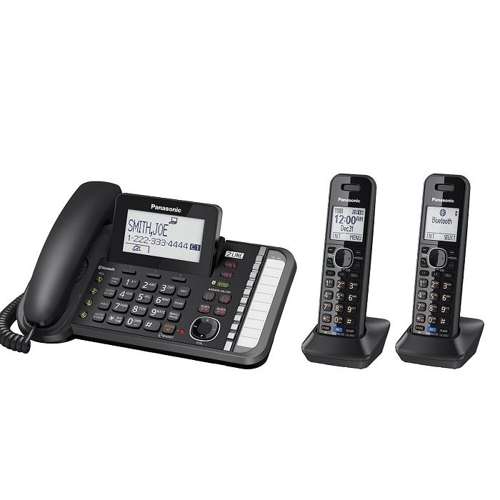 تلفن بی سیم و باسیم پاناسونیک KX-TG9582 - 7