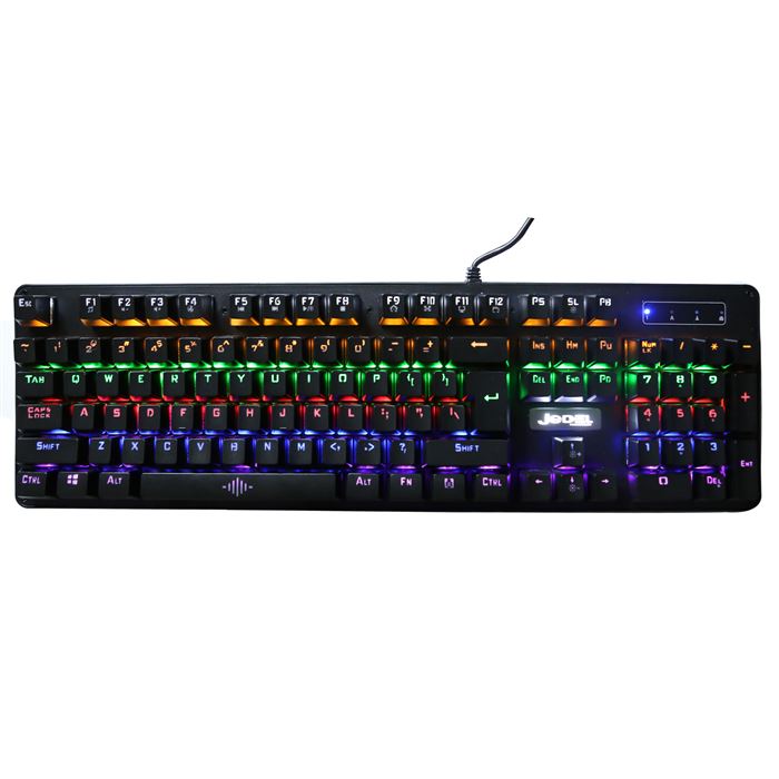 کیبورد مخصوص بازی جدل مدل KL89 Gaming RGB 