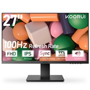 Koorui 27N02 27 Inch Full HD 4ms 100Hz IPS Flat Gaming Monitor