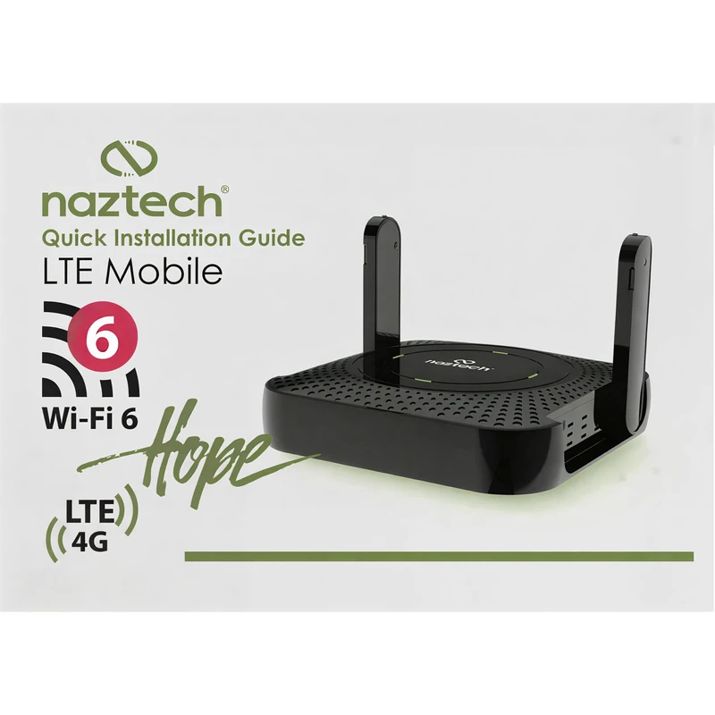 مودم 4G LTE رومیزی و همراه نزتک مدل HOPE - 4