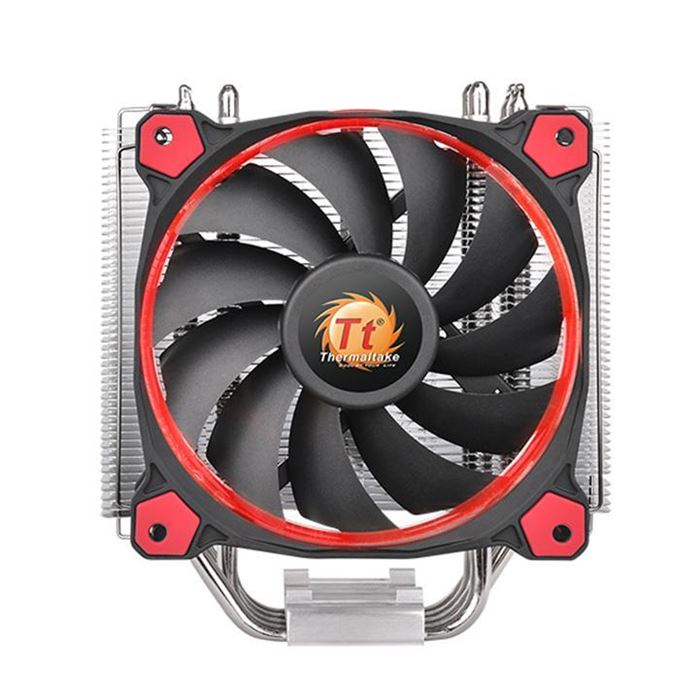 خنک کننده پردازنده ترمالتیک مدل Riing Silent 12 Red - 3