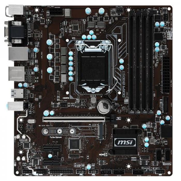 MSI B250M PRO-VD LGA 1151 Motherboard - 2