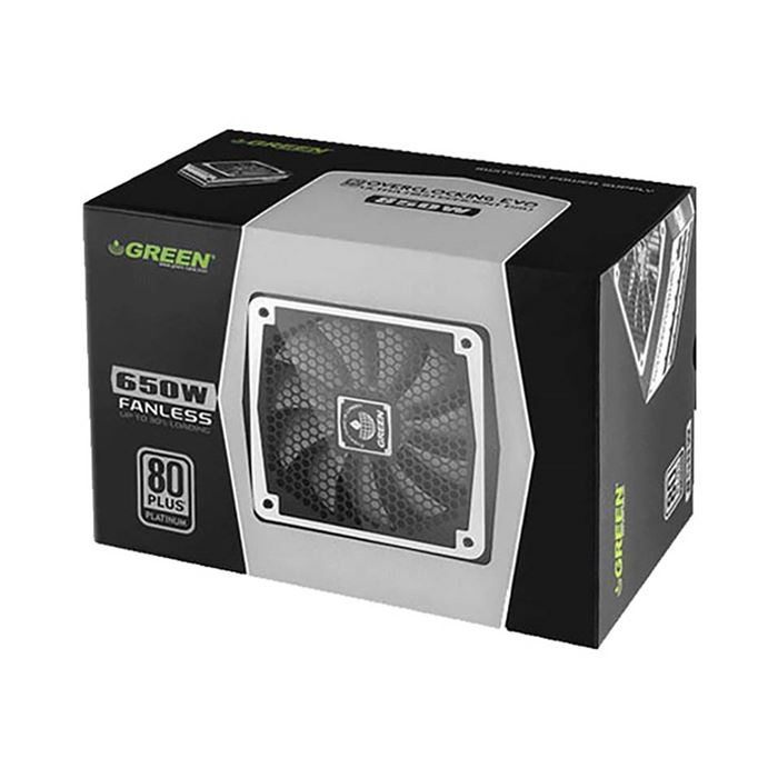 منبع تغذیه ماژولار گرین مدل GP650B-OCPT - 3