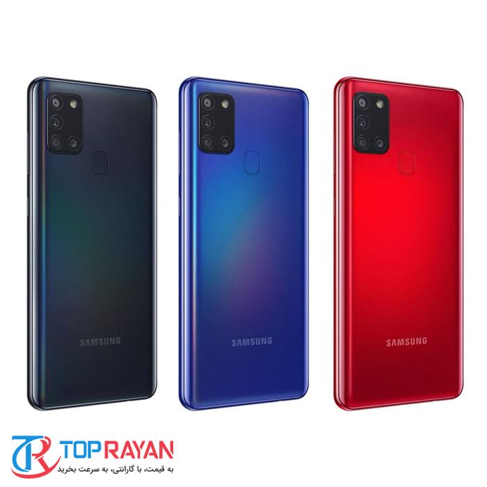 گوشی موبایل سامسونگ مدل Galaxy A21S 4G SM-A217F/DS با ظرفیت 64 گیگابایت و 6 گیگابایت رم دو سیم کارت - 5