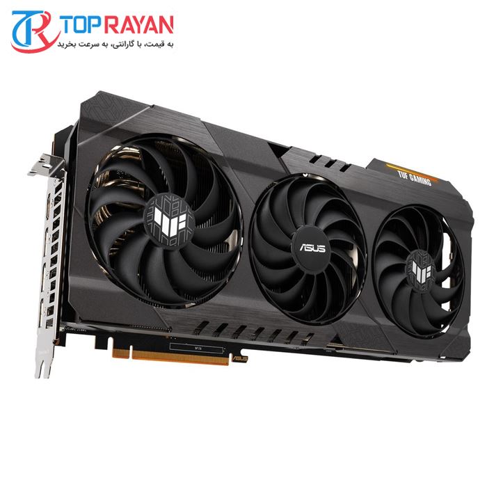 کارت گرافیک ایسوس Asus TUF RX6800 O16G GAMING - 5