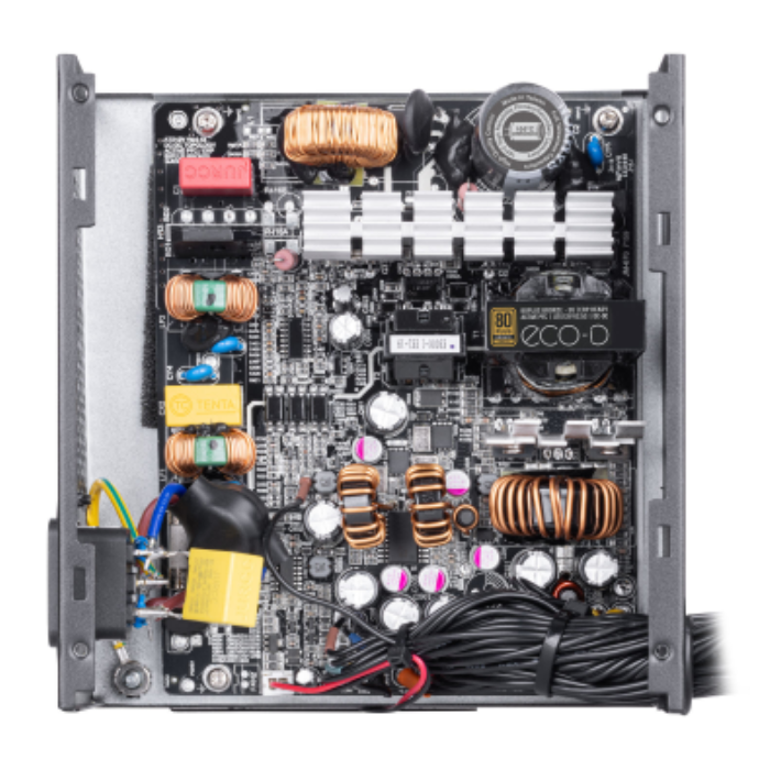 پاور گرین 450 وات مدل GP450A-ECO D ATX v2.53 - 6