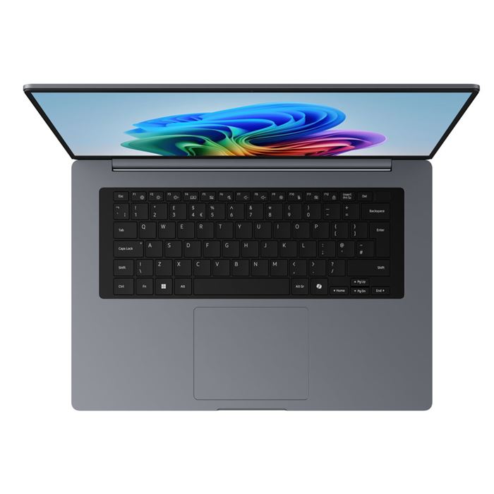 لپ‌تاپ 16 اینچی سامسونگ مدل Galaxy Book6 Copilot+ PC-Core Ultra 7 355-16GB LPDDR5X-512GB SSD-Touch WUXGA 120Hz-Fingerprint-Backlit-W - 6