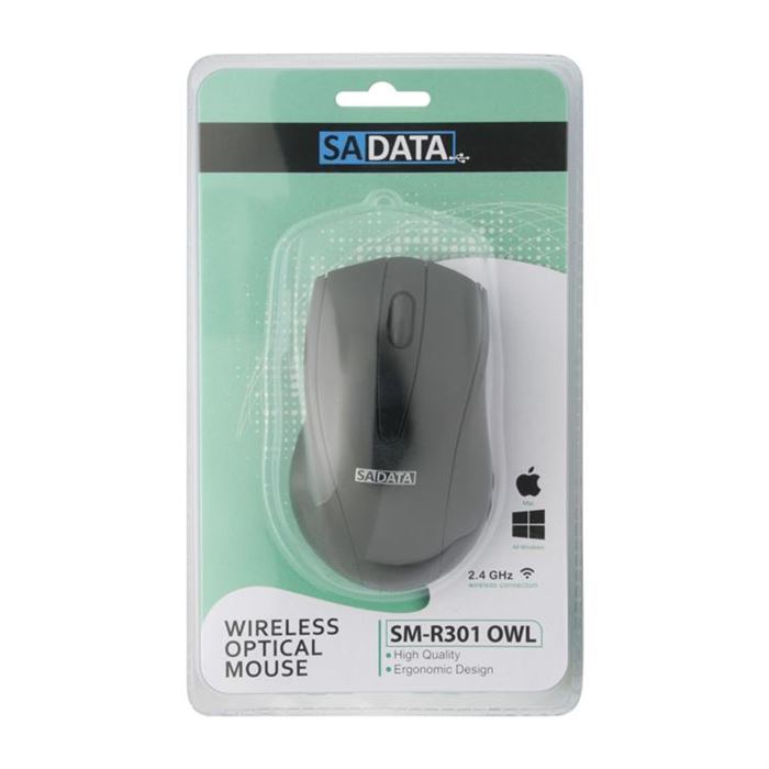 ماوس بی سیم سادیتا مدل SM-R301 OWL - 3