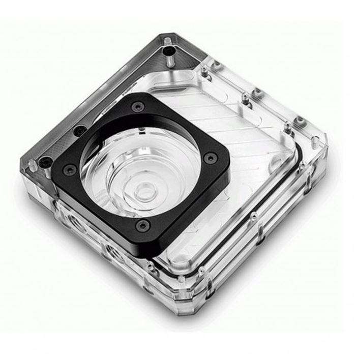 بلاک سی پی یو ایی کِی دبلیو بی EKWB Quantum Kinetic FLT120 D5 PWM D-RGB - 2