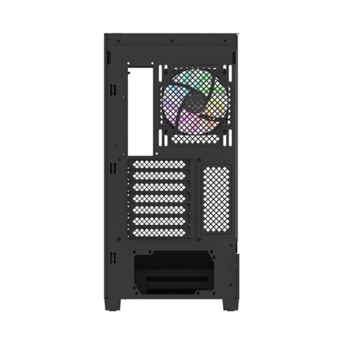 کیس گیمینگ ترماتیک مدل  View 290 TG ARGB - Black - 5