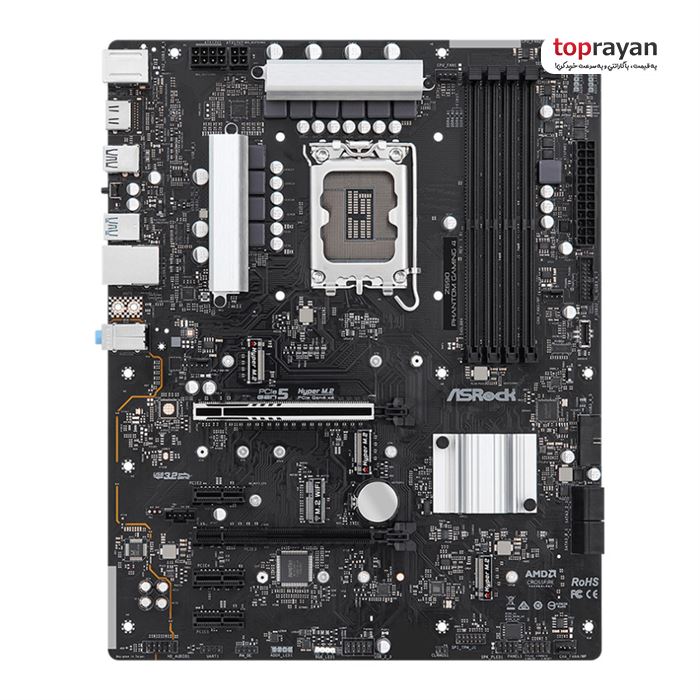 مادربرد ازراک مدل Z690 Phantom Gaming 4 سوکت 1700 - 2