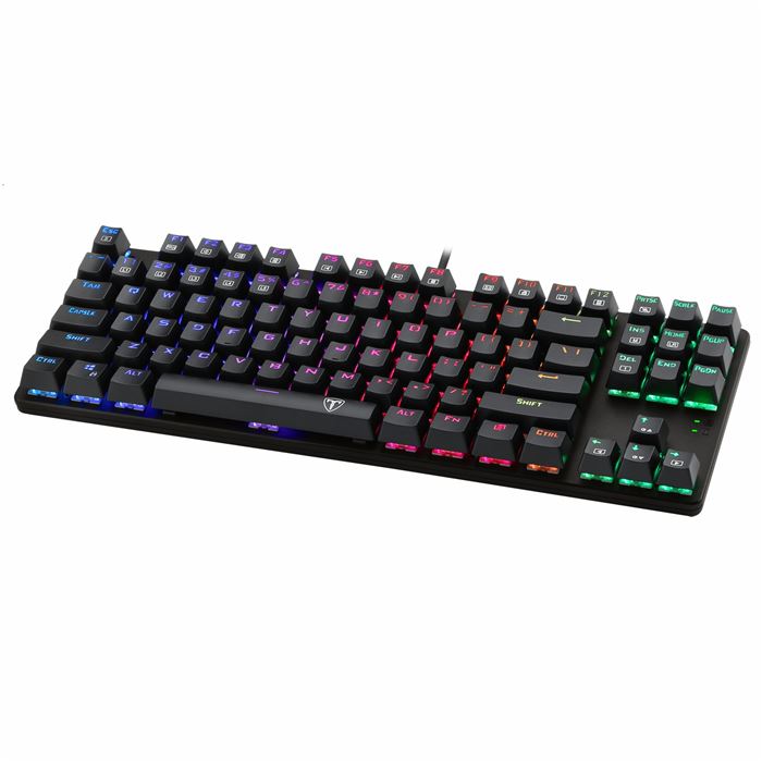 کیبورد گیمینگ تی دگر T-Dagger Bora T-TGK315 RGB (سوییچ قرمز)  - 4