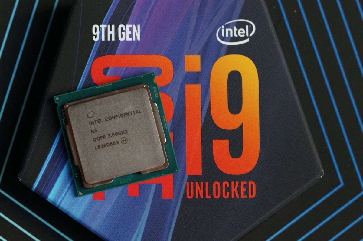 پردازنده تری اینتل مدل Core i9-9900K فرکانس 3.6 گیگاهرتز